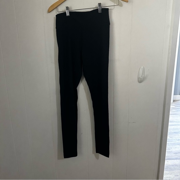 Aerie Black Leggings - Picture 1 of 3